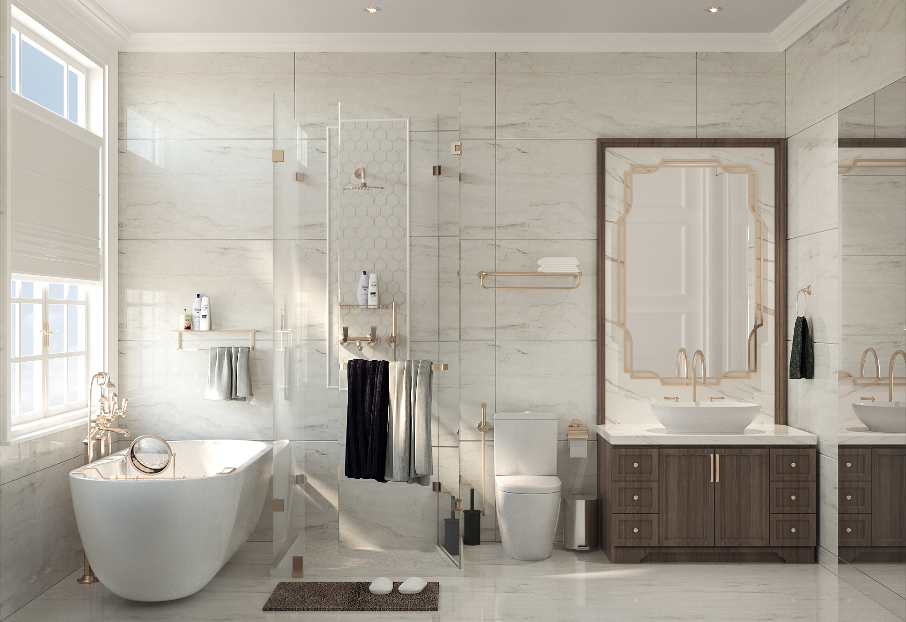 House - Mrs Dewi Bathroom